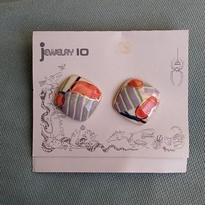 ARTIST MADE PORCELAIN EARRING'S